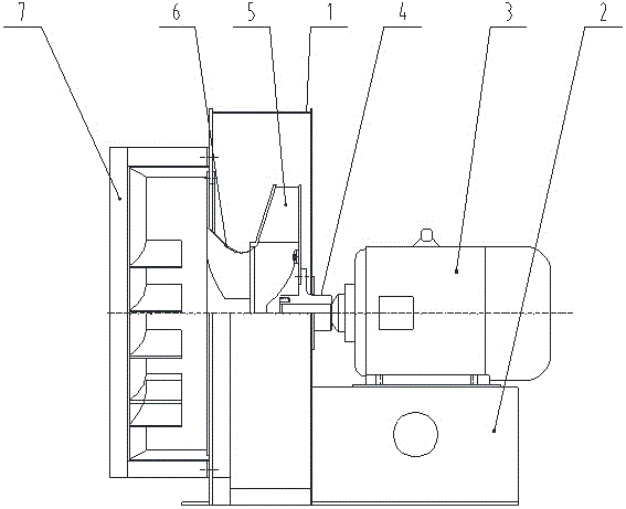 High-efficiency energy-saving fan