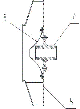 High-efficiency energy-saving fan