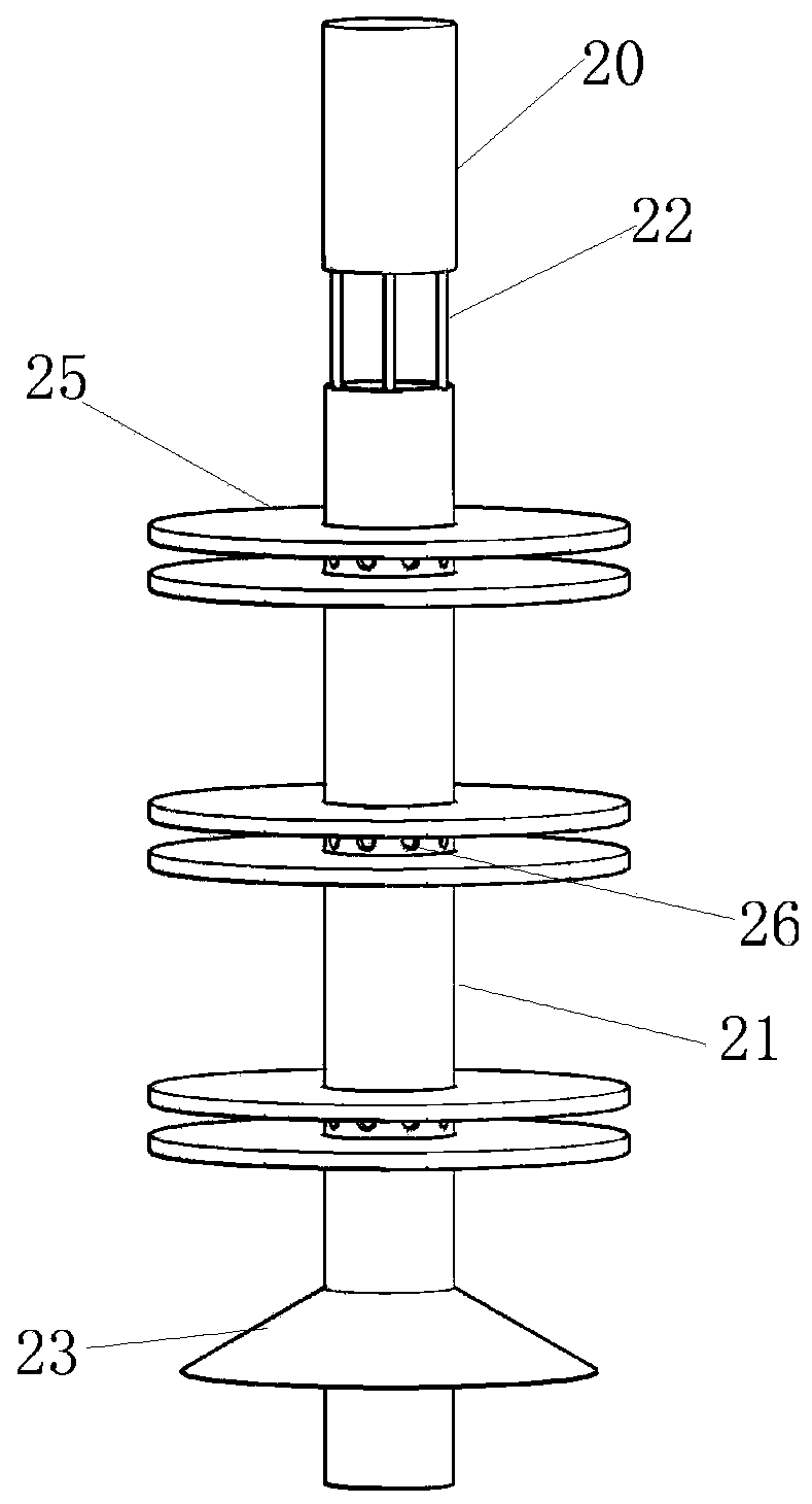 Chemical equipment tail gas treatment device