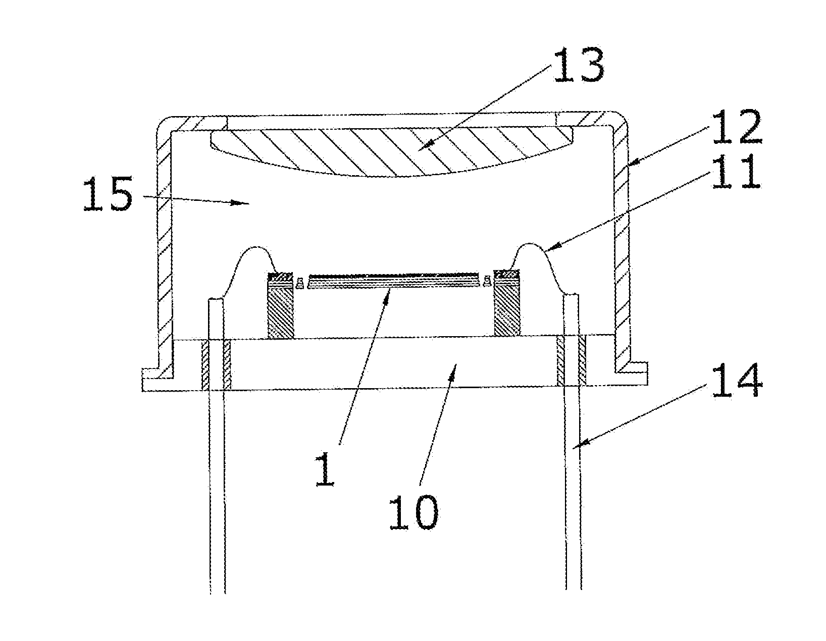 Thermopile infrared sensor by monolithic silicon micromachining