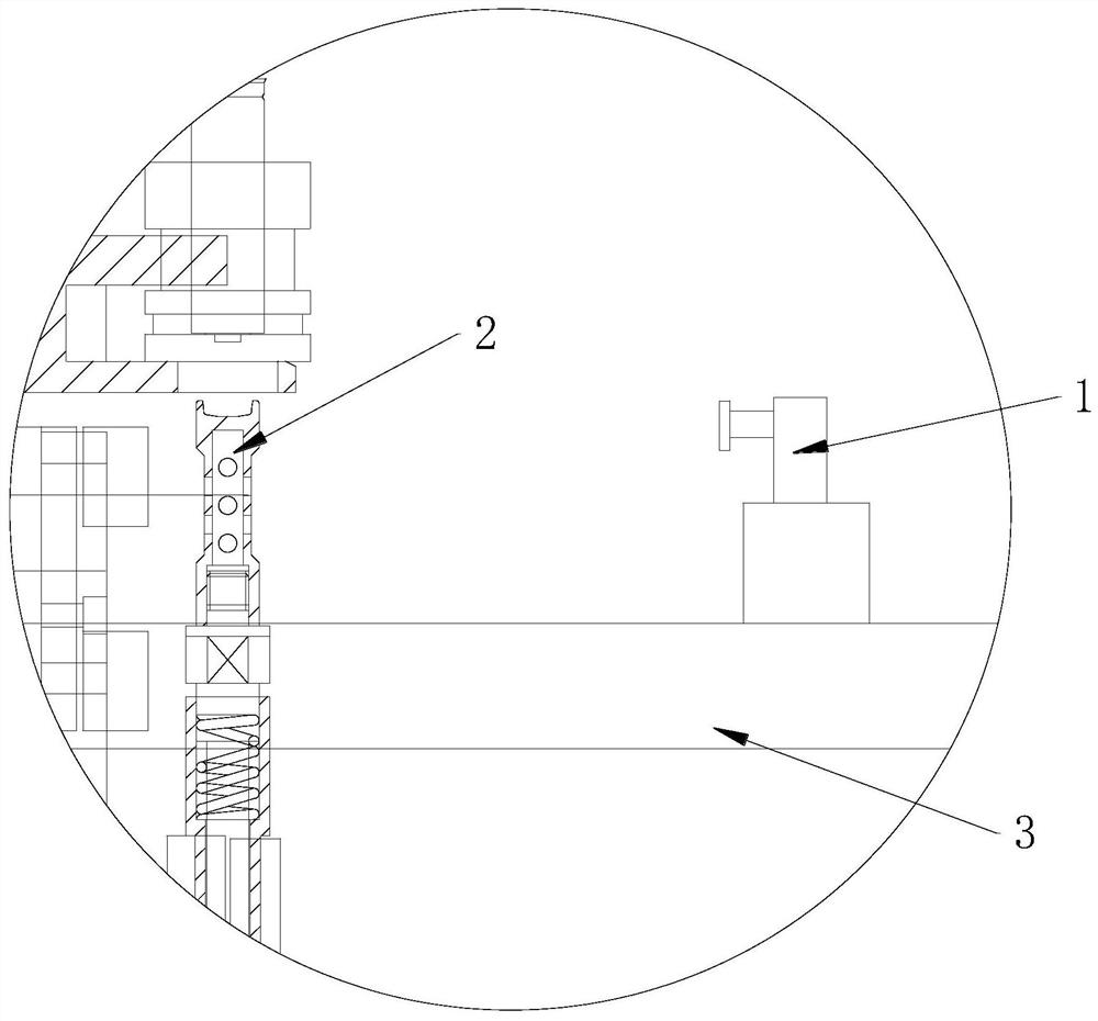 Control device and control method for the paper ironing temperature of diaphragm machine