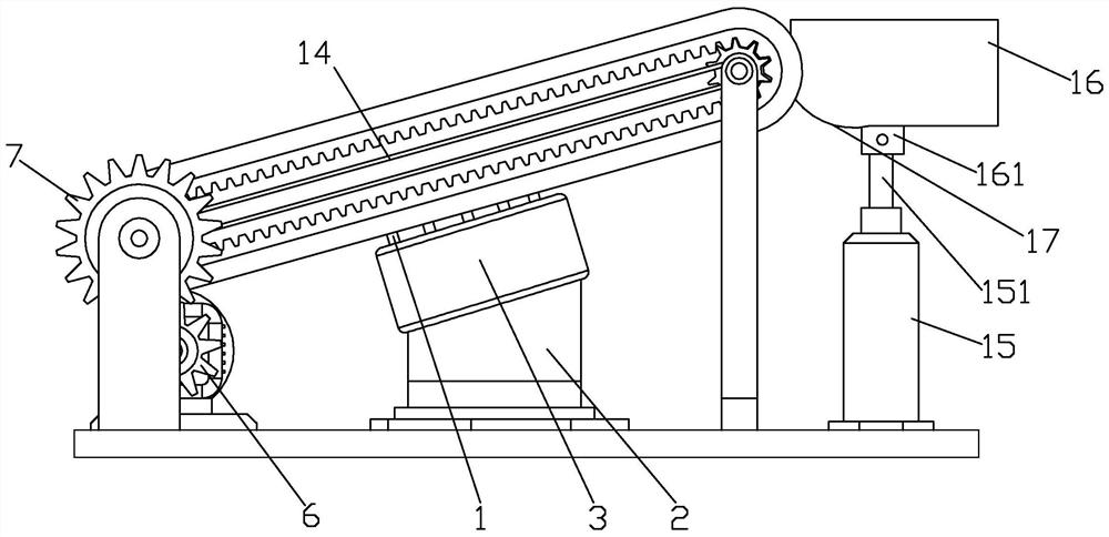 Non-standard automatic equipment for feeding