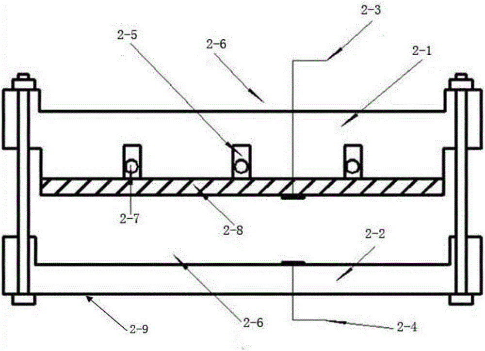 A lithium-air battery mold