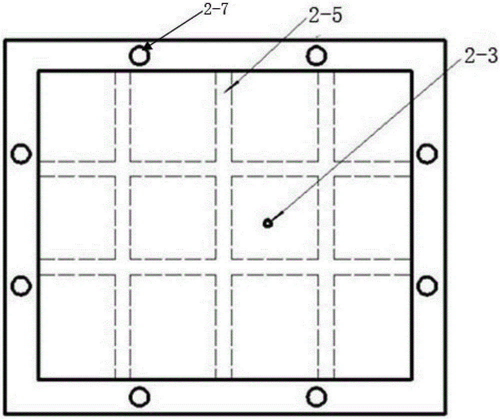 A lithium-air battery mold