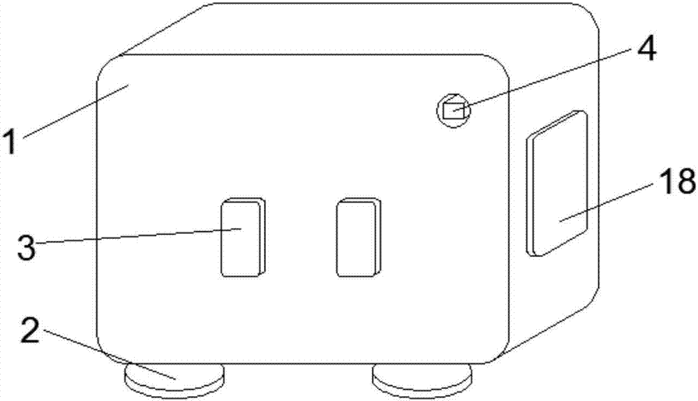 Intelligent sewage draining controller for closestools