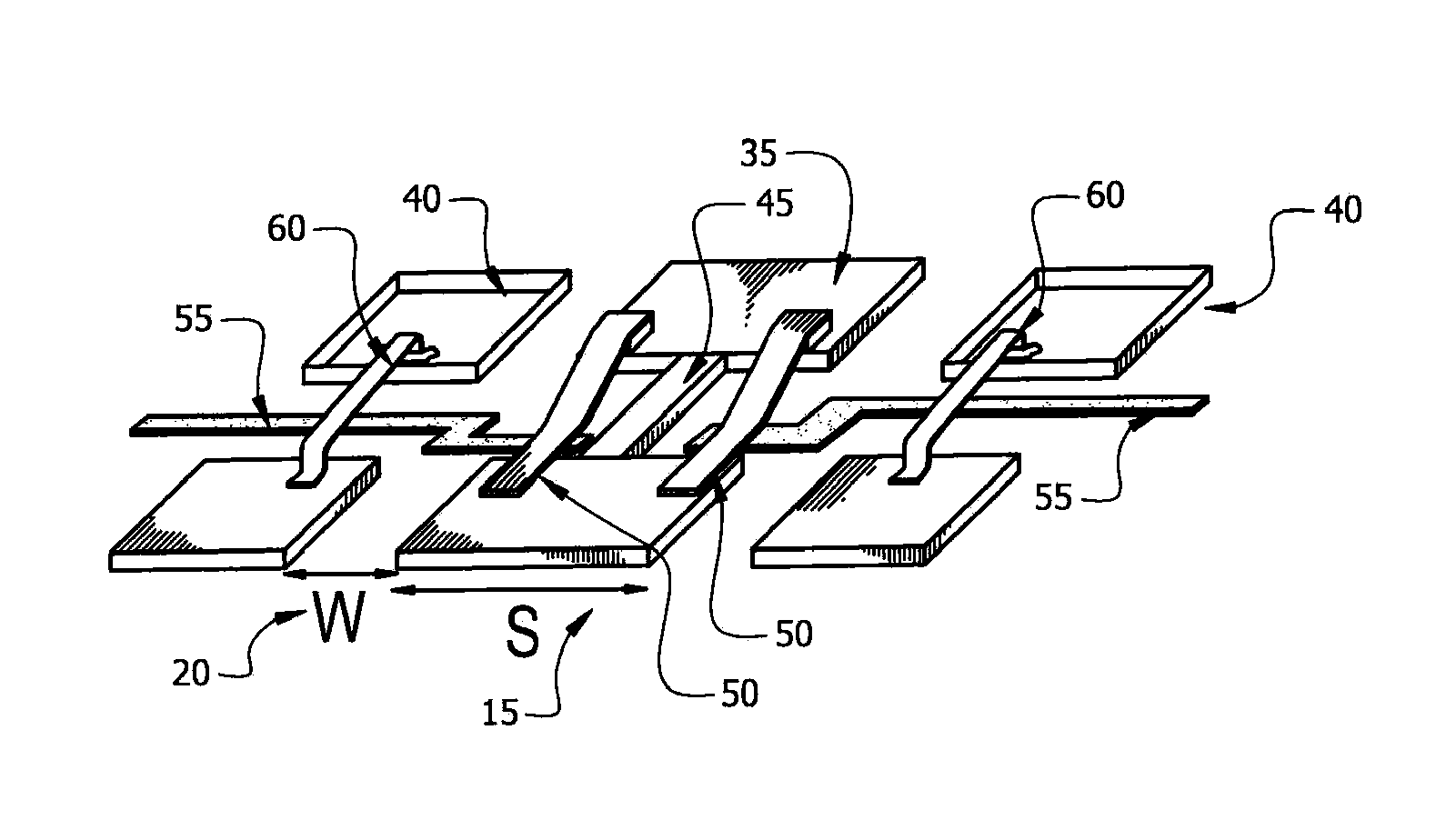 Tunable micro electromechanical inductor