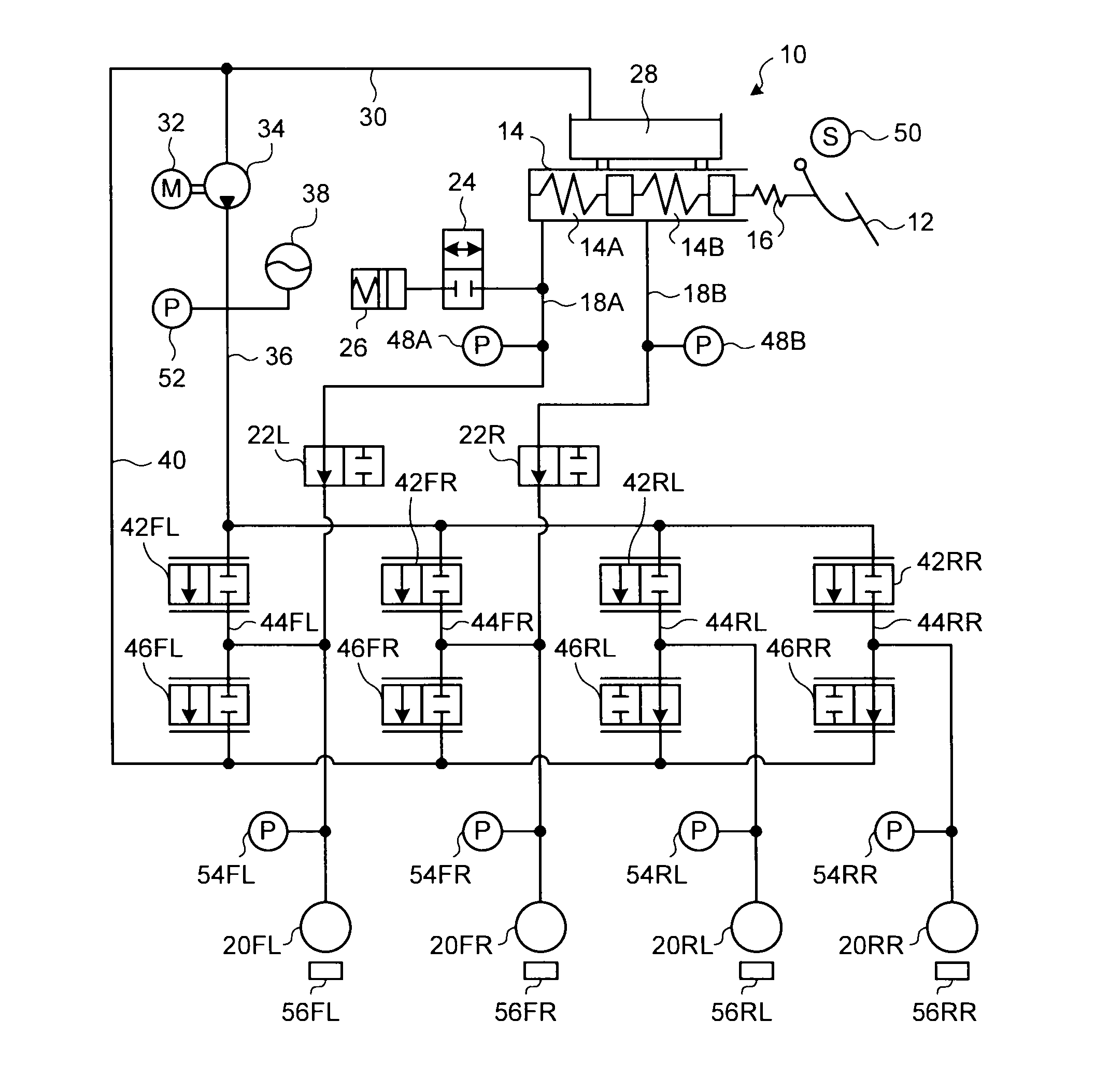 Vehicle braking apparatus suppressing excessive slip of wheel during braking