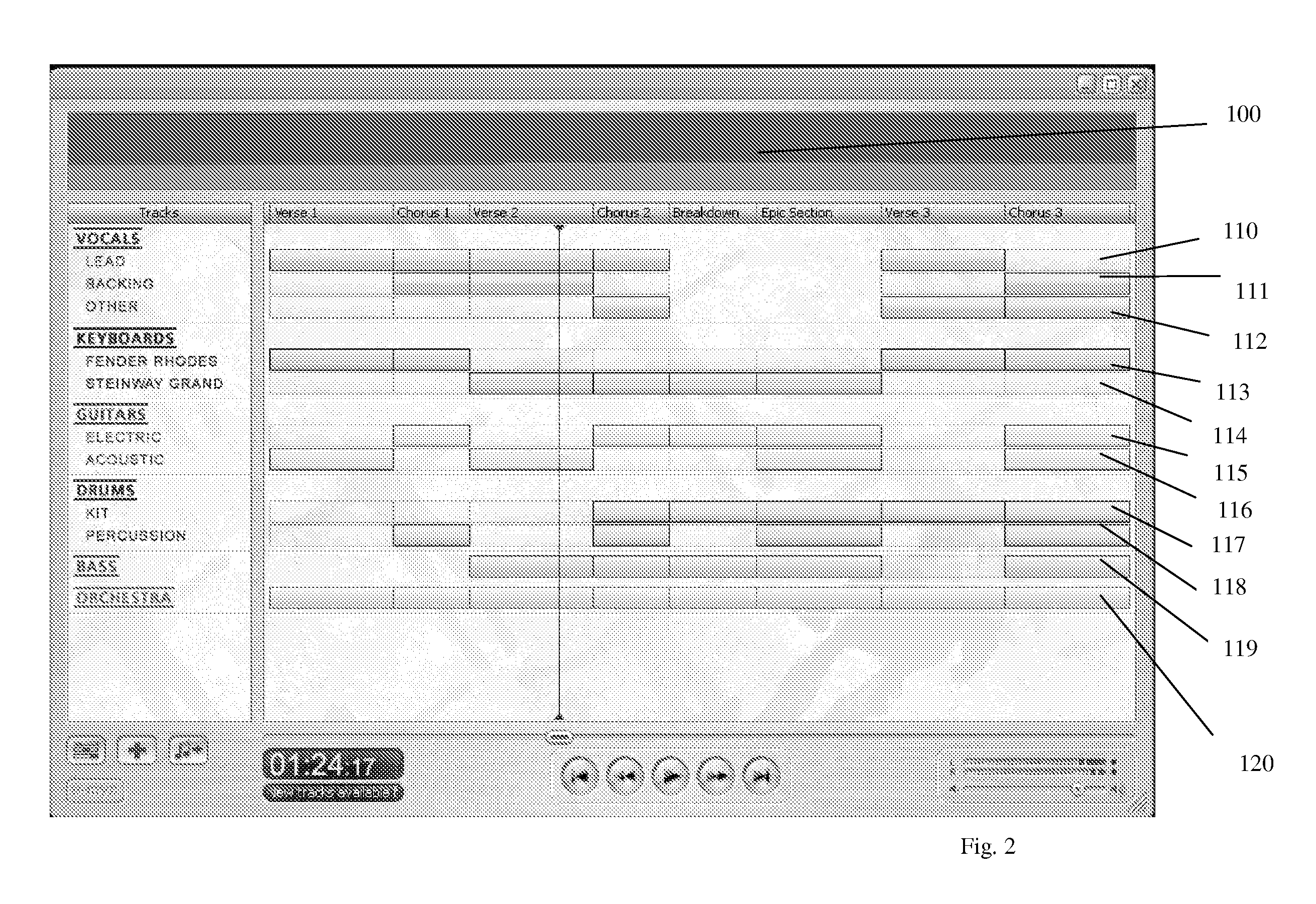 Multi-channel audio data distribution format, method and system