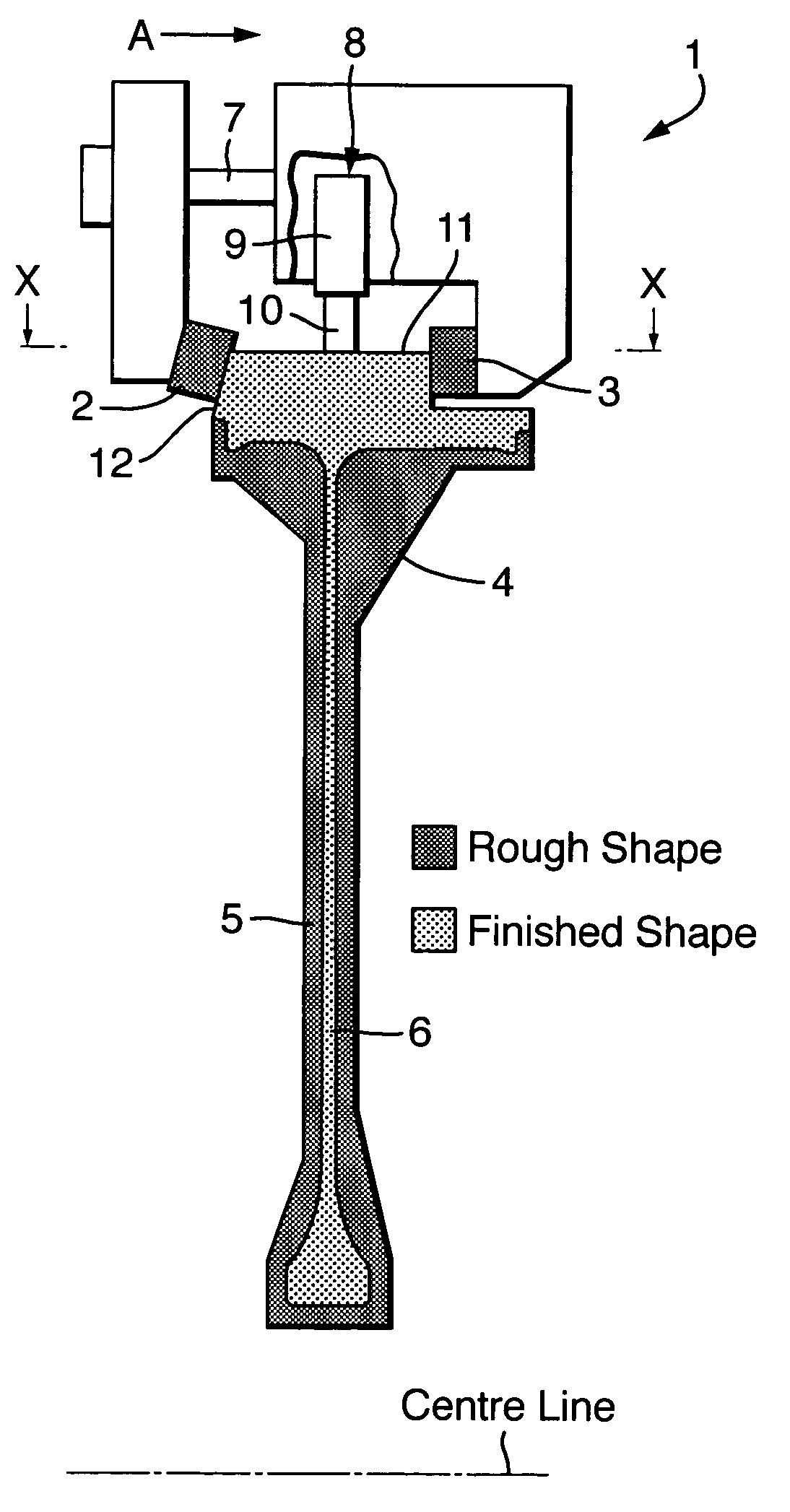 Mounting arrangement and method