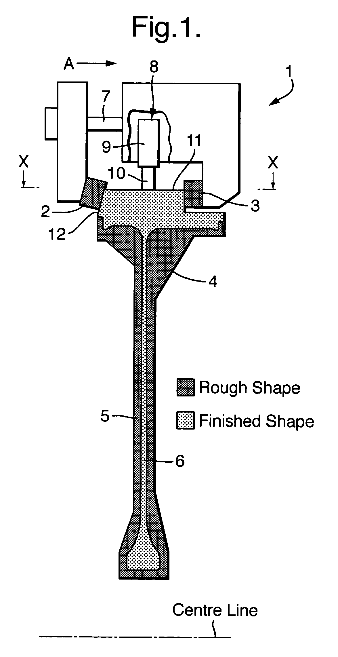 Mounting arrangement and method