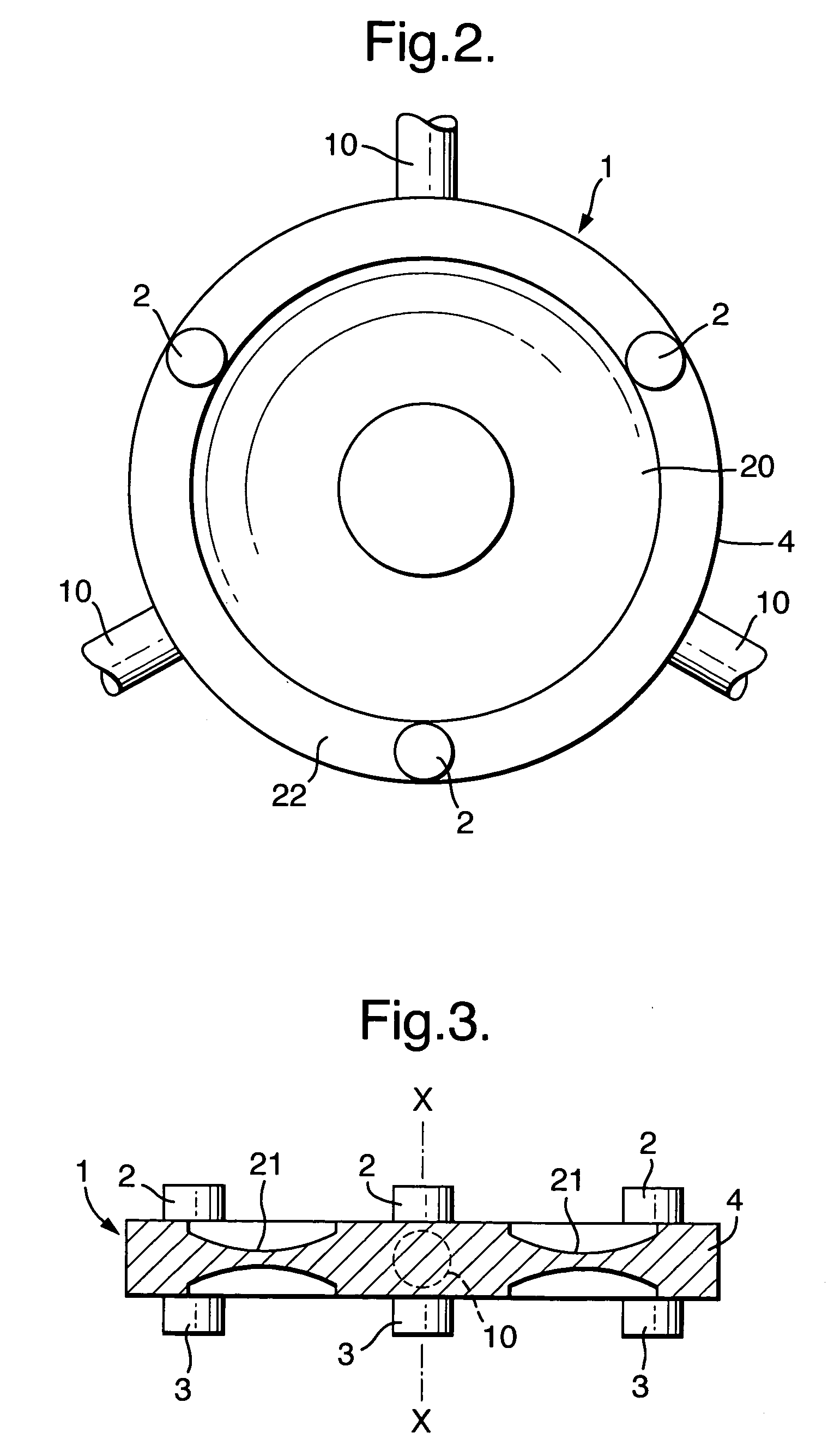 Mounting arrangement and method