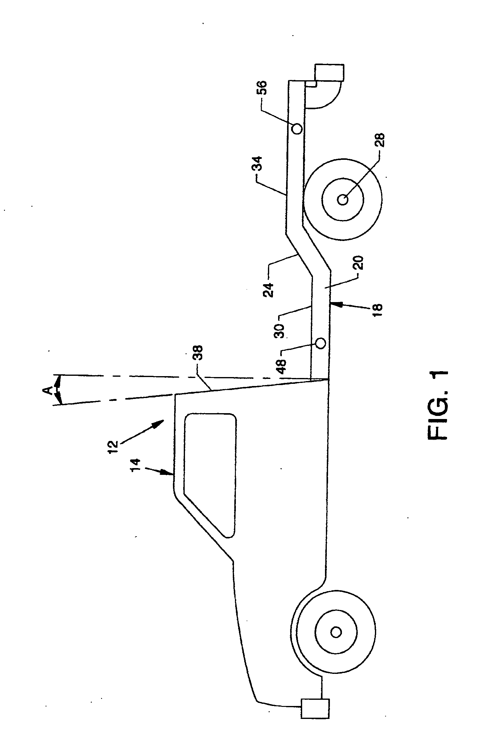 Quick changing rear module body vehicle