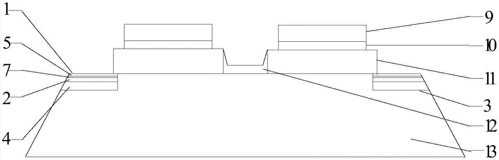 Leakproof structure for waterproof-layer expansion joints in cold-region high-speed railway trackless-track subgrade surface