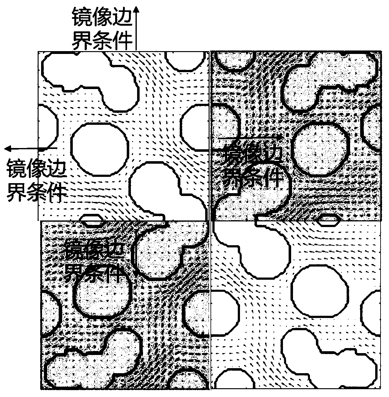 A Method of Using Digital Core Simulation to Calculate Core Permeability