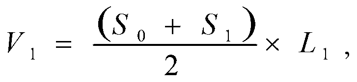 Method for measuring reservoir storage capacity of underground water-seal cave depot