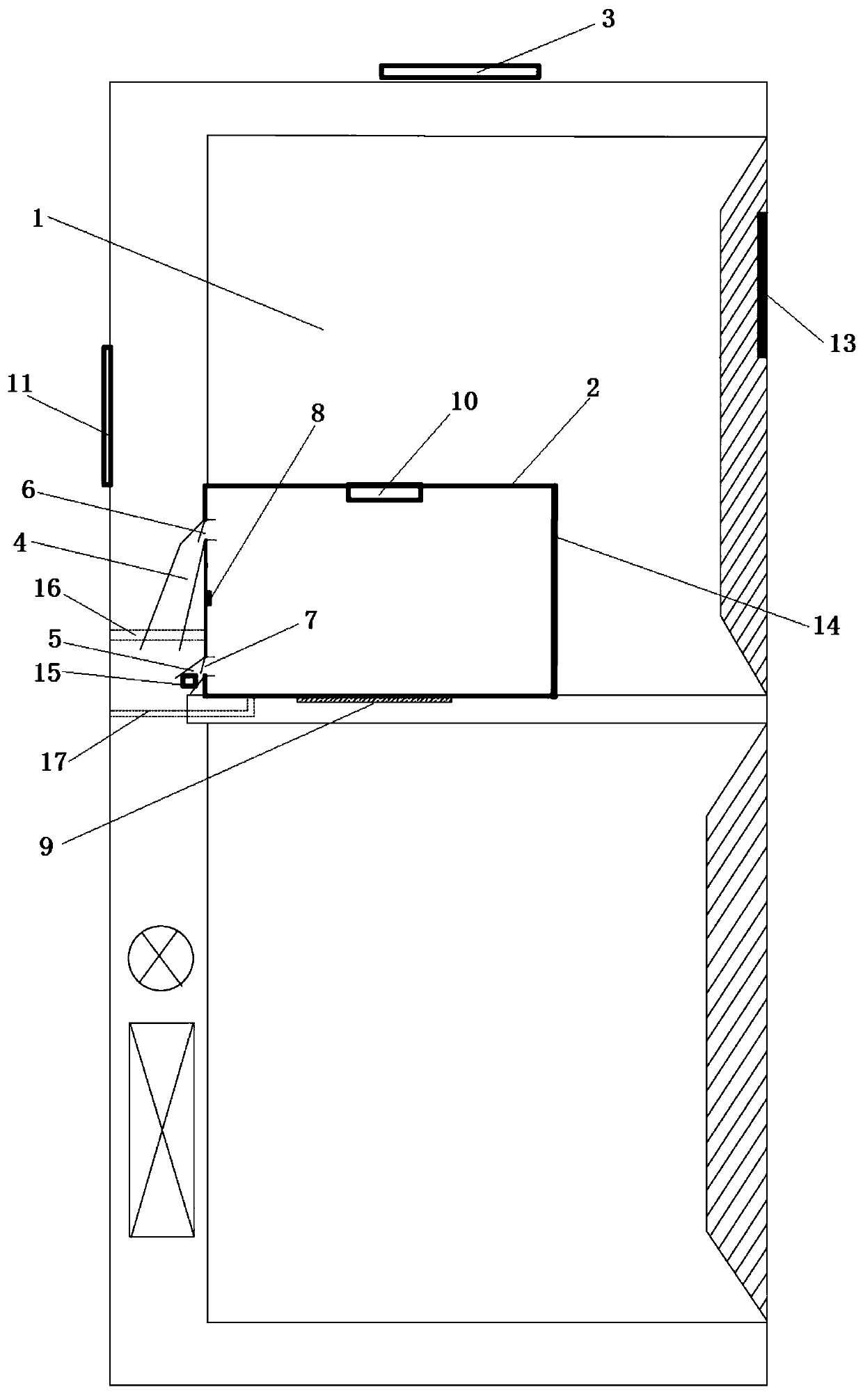 Refrigerator with pesticide residue reducing function