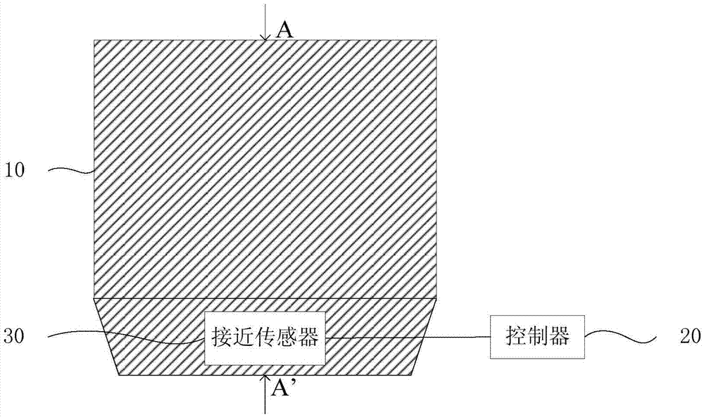 Ultrasonic diagnosis equipment and method for switching ultrasonic probe working state