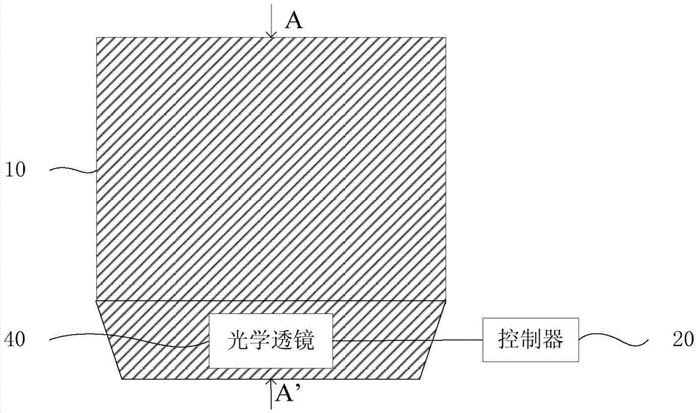 Ultrasonic diagnosis equipment and method for switching ultrasonic probe working state