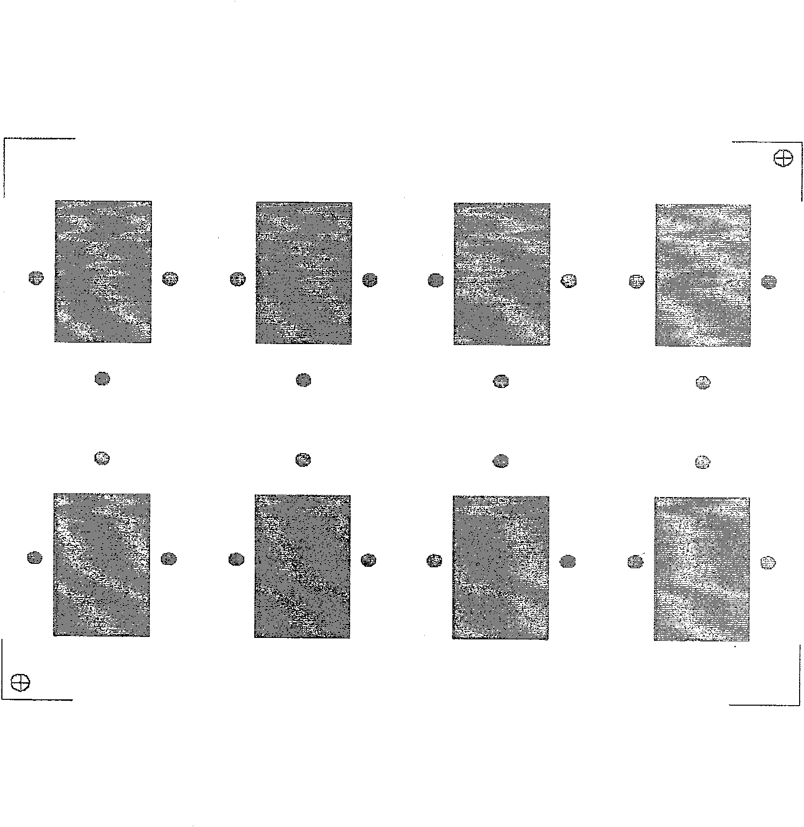 Screen printing method with tag adhering in mould