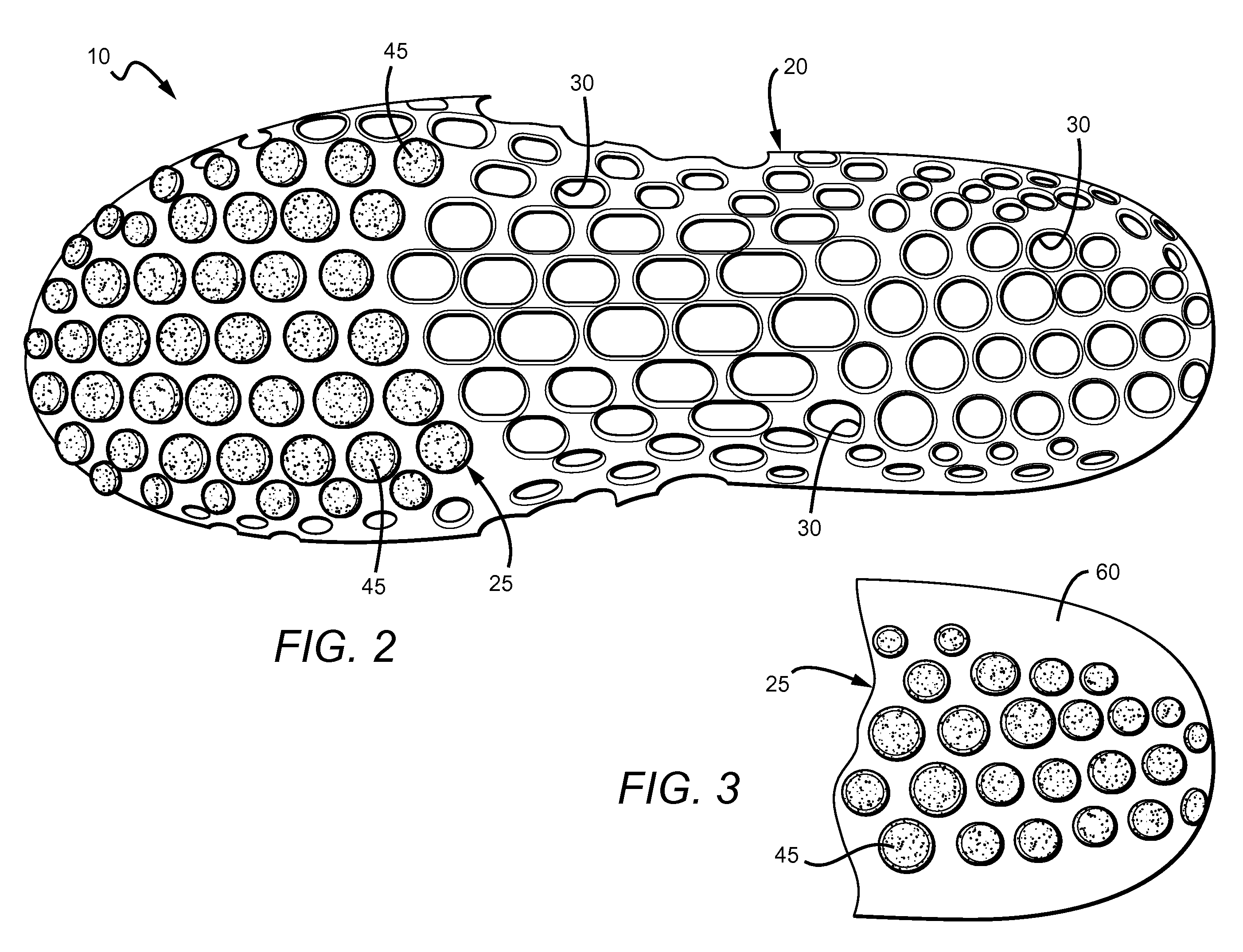 Elastic Overshoe with Sandwiched Sole Pads