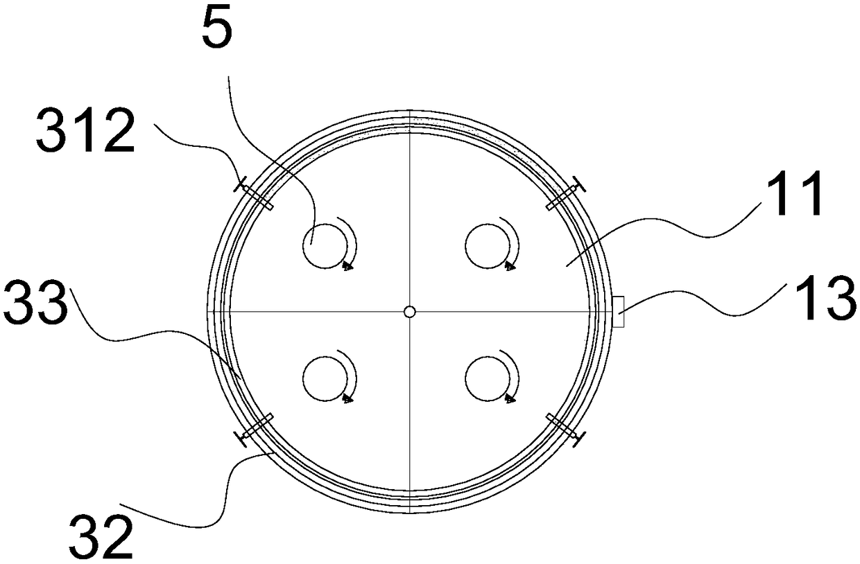 Device capable of adjusting saturation degree of soil sample and application method of device