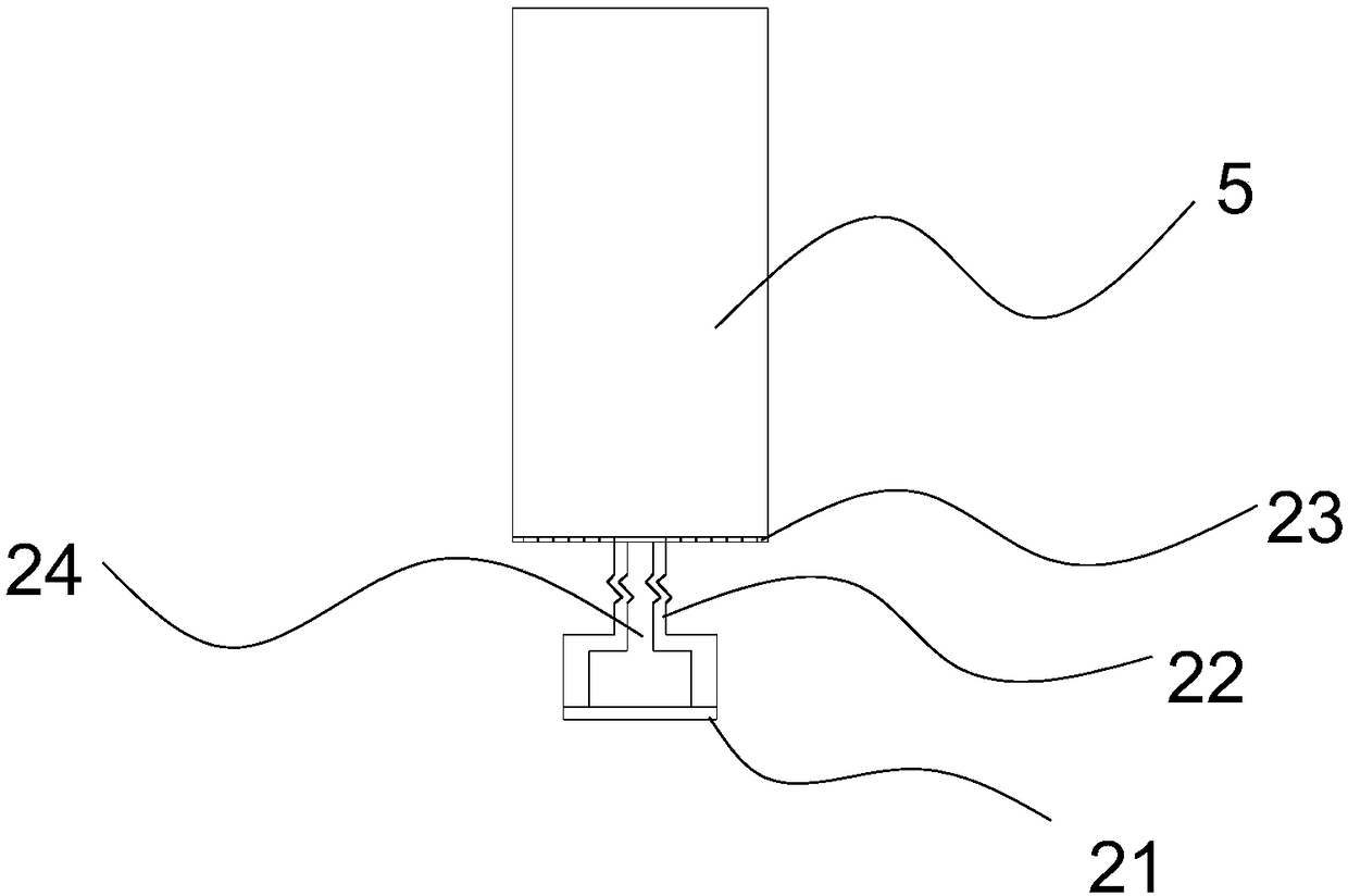 Device capable of adjusting saturation degree of soil sample and application method of device