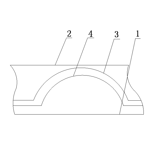 Improved moistureproof glass fiber cloth