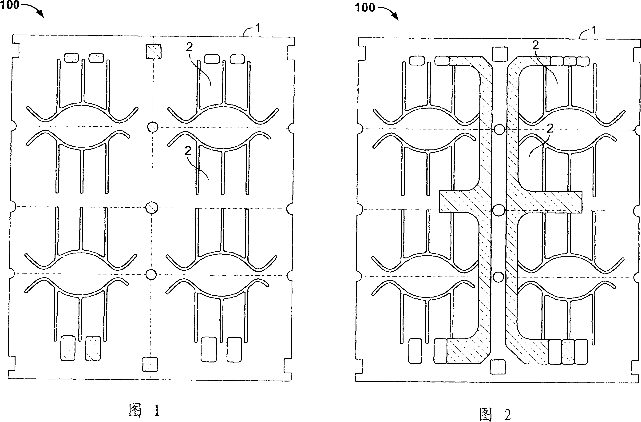 Smart card body, manufacturing method thereof, smart card, installation method thereof and belt carrier