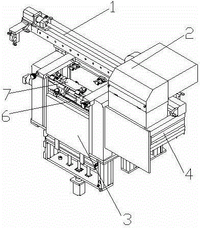 Ink-jet printing device and printing method thereof