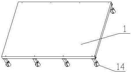 Wheel device capable of smoothly crossing obstacle