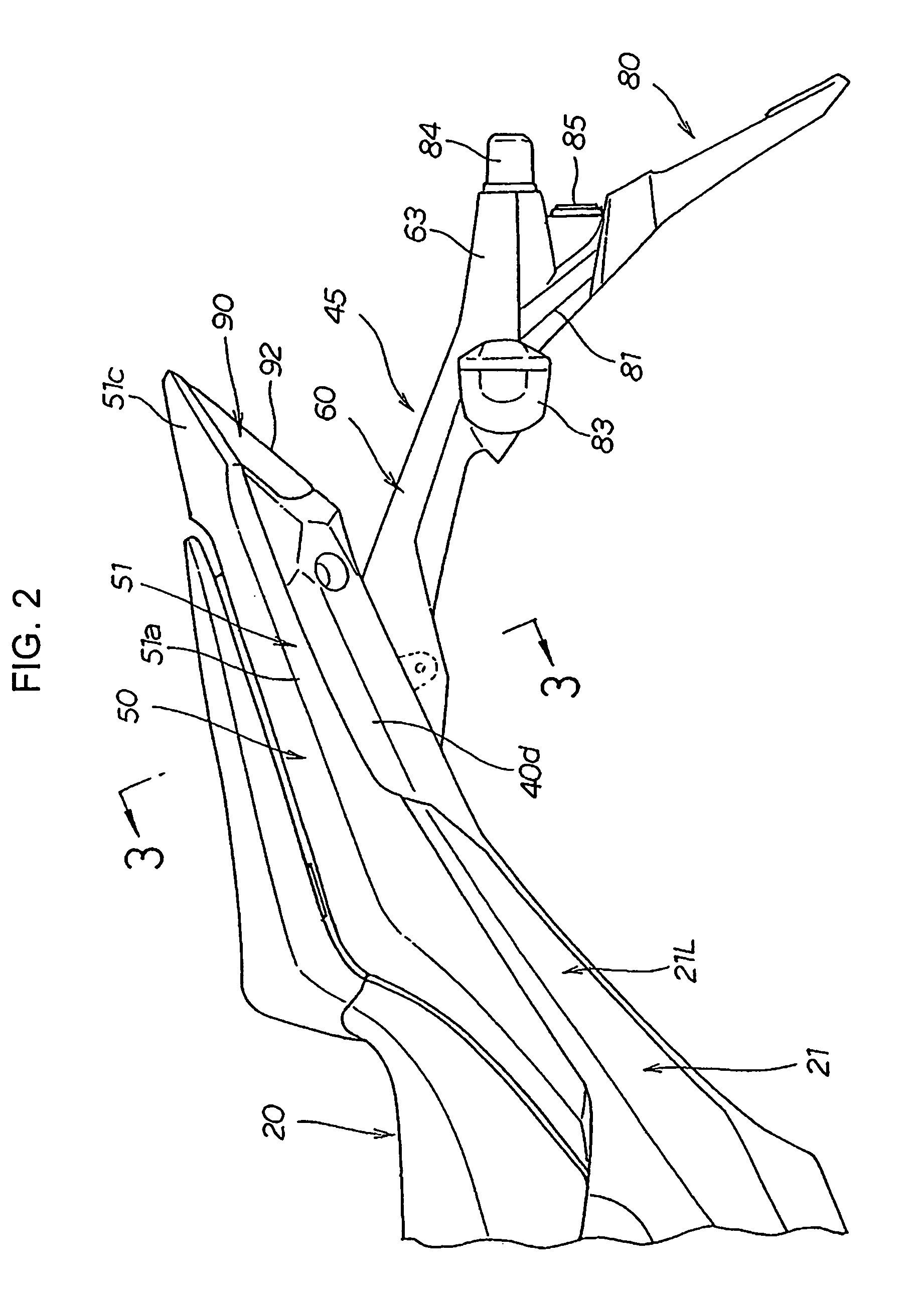 Seat mounting structure for motorcycle, and motorcycle incorporating same