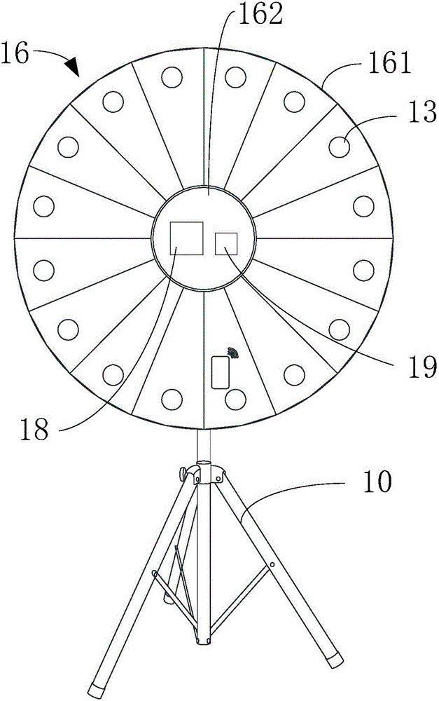 Network lottery-drawing control platform, network lottery-drawing machine and lottery-drawing method thereof