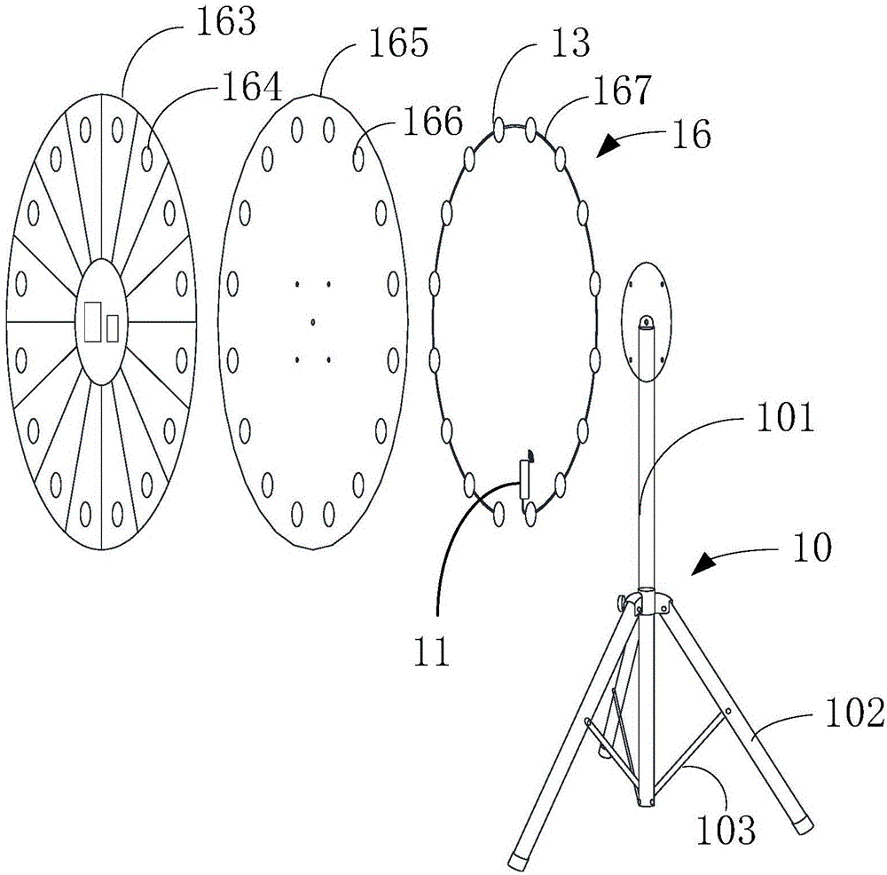 Network lottery-drawing control platform, network lottery-drawing machine and lottery-drawing method thereof