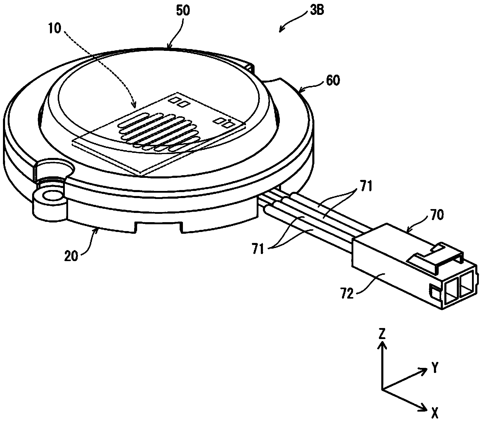 Led Illumination Device And Led Light-emission Module