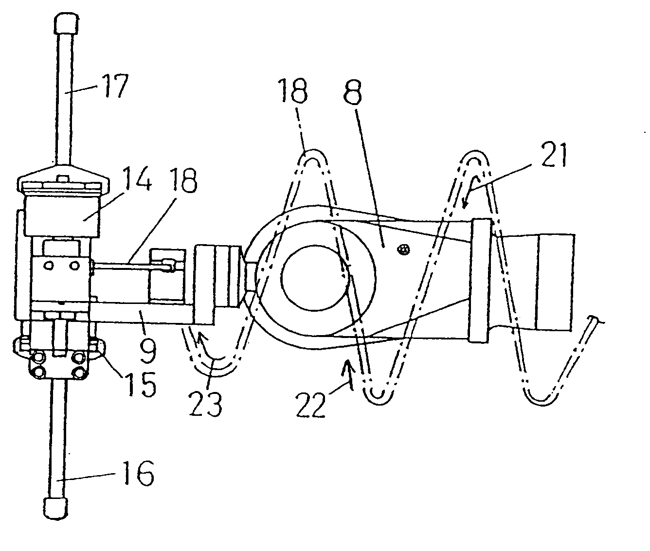 Cutting apparatus employing high pressure fluid jet