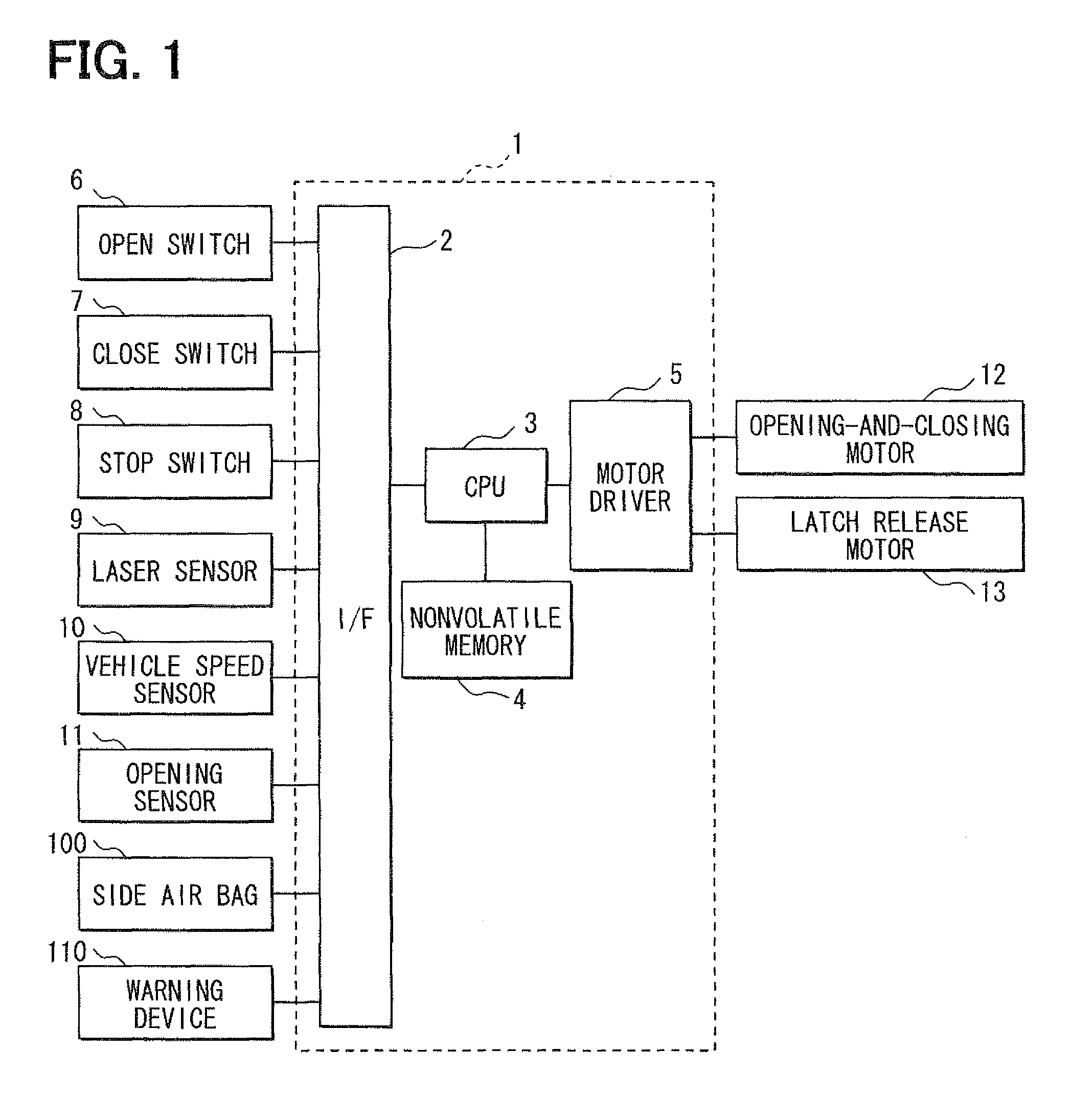 Vehicle door control apparatus and method for controlling vehicle door