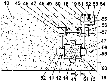 Solid waste breaking pressure machine