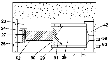 Solid waste breaking pressure machine