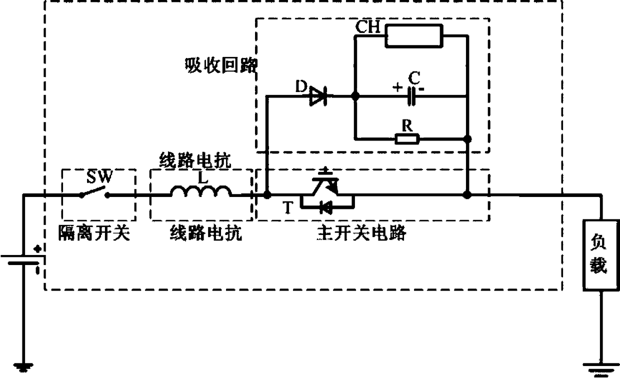 A hybrid DC solid-state circuit breaker and its control method