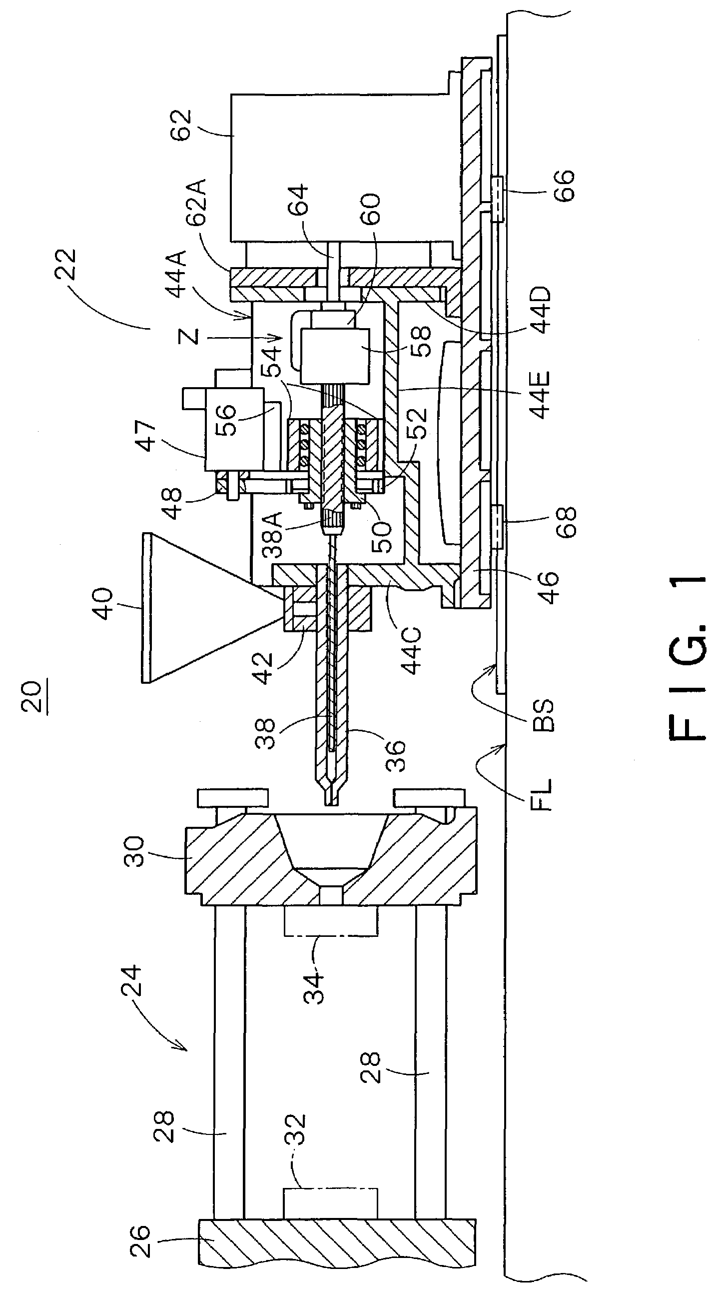 Injection molding machine