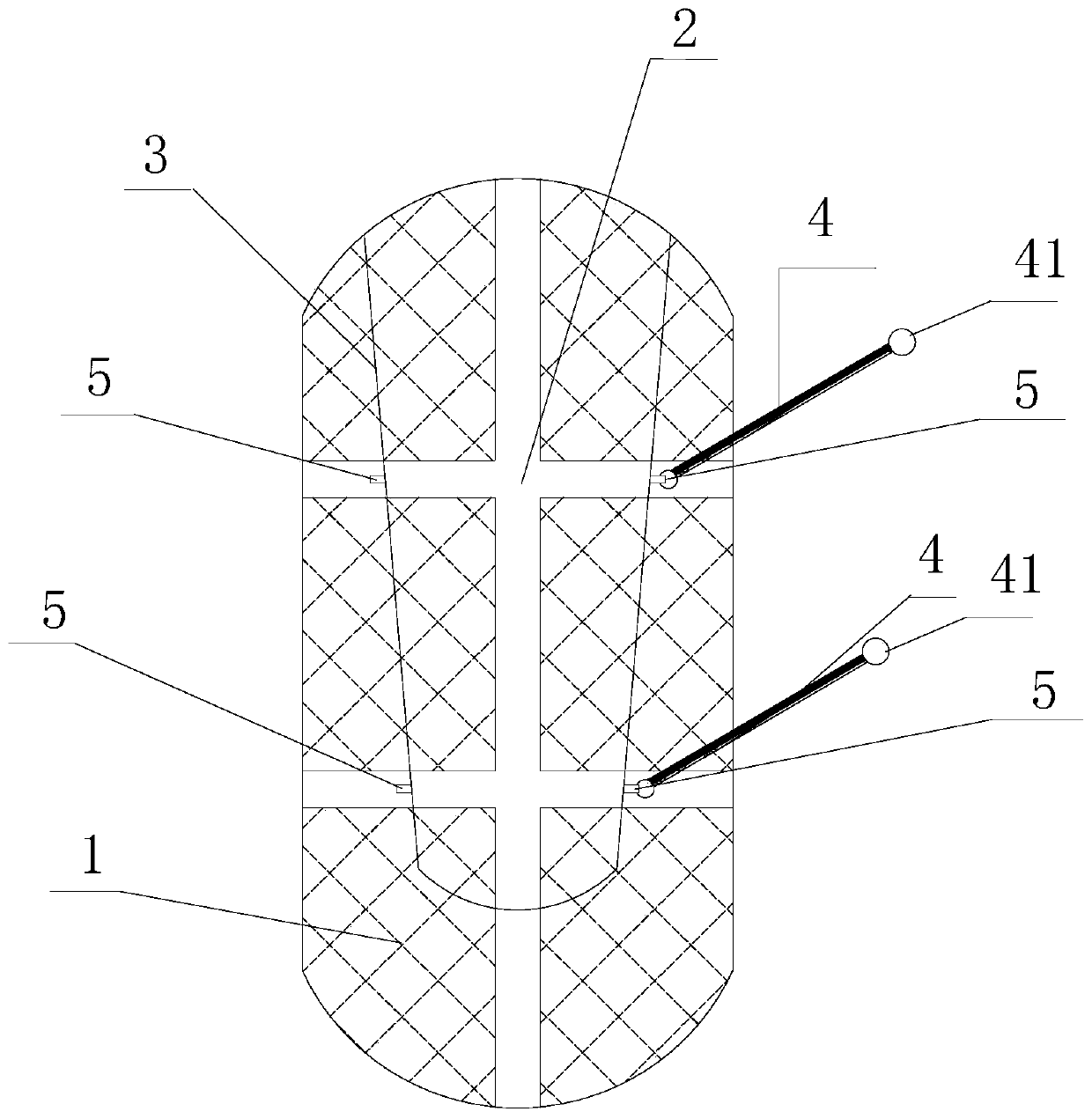 Cast-in-place concrete finishing shoe