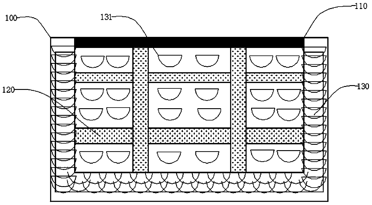 Underground excavation construction method for constructing subway station