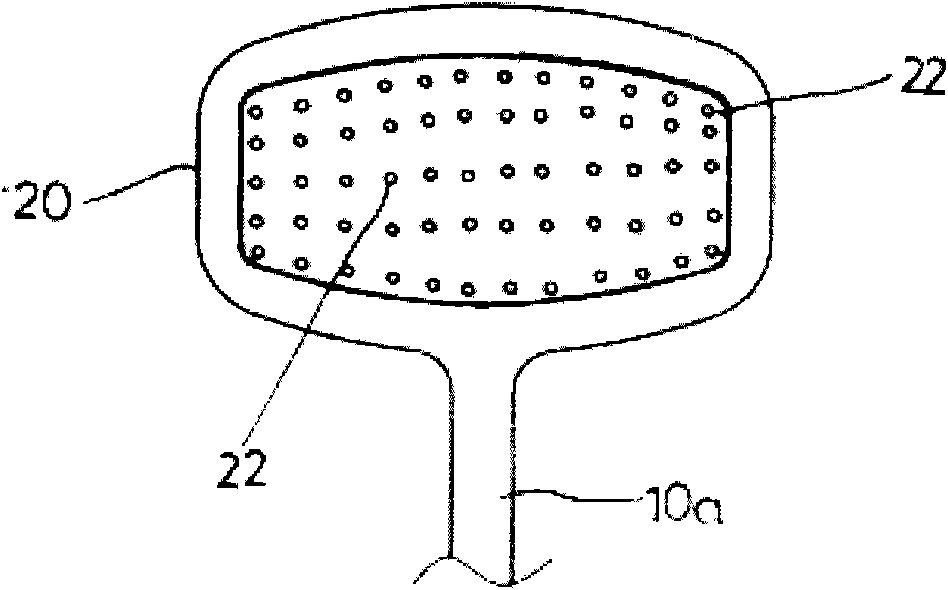 Forceps for lid-folding operation