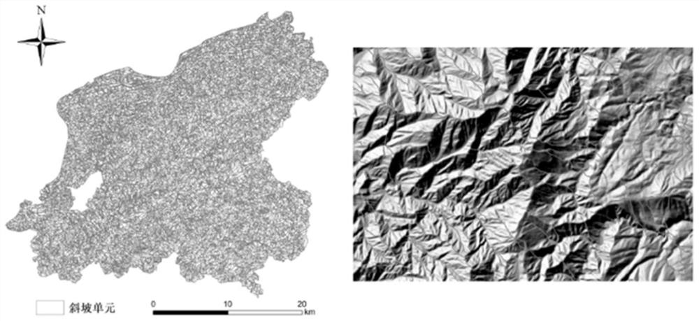 Landslide susceptibility evaluation method based on GBDT-LR and information amount model