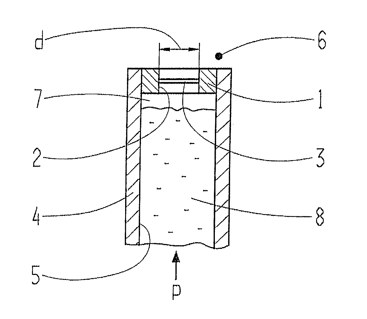 Breather of a hydraulic or electrohydraulic control device