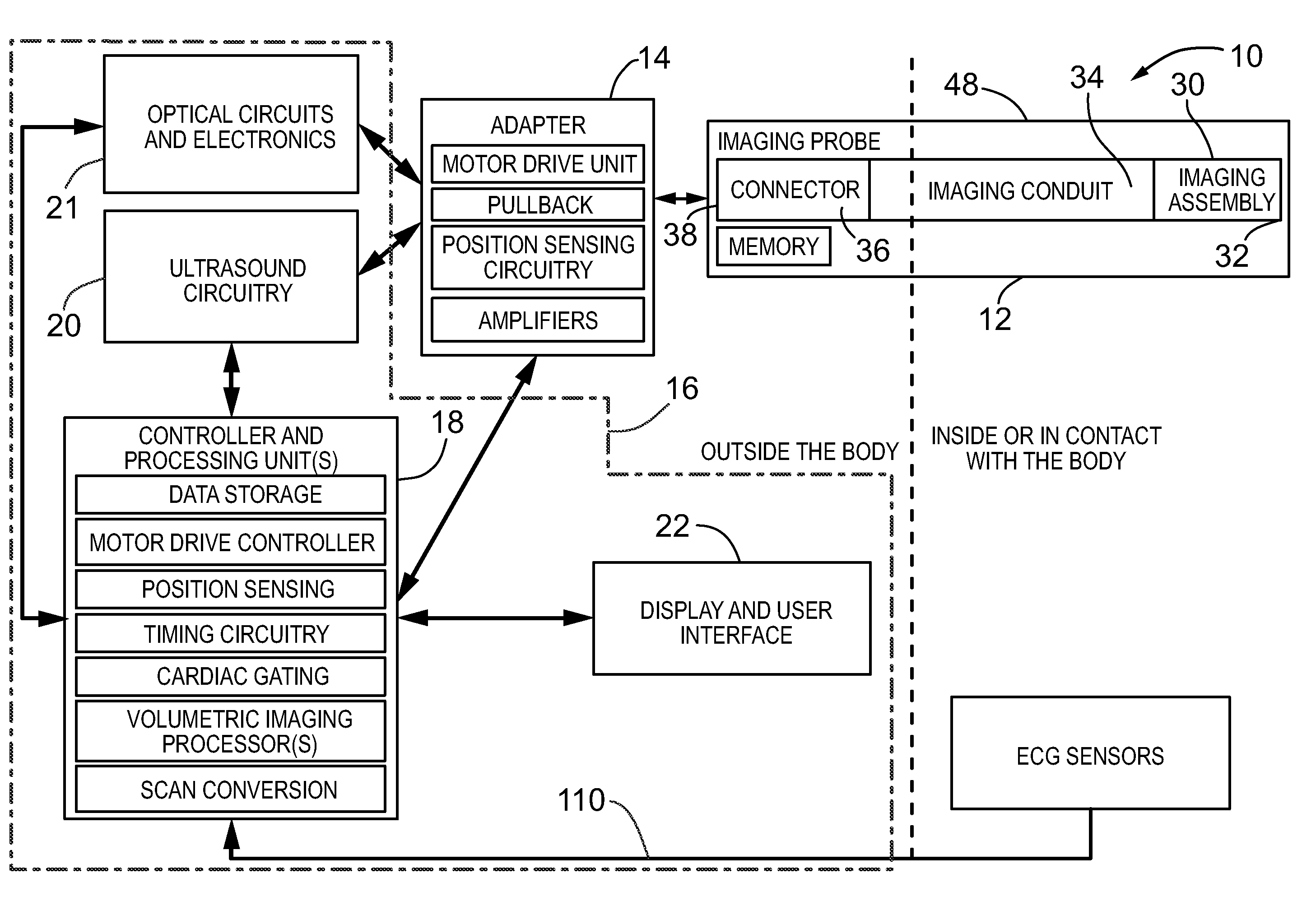 Medical device with means to improve transmission of torque along a rotational drive shaft