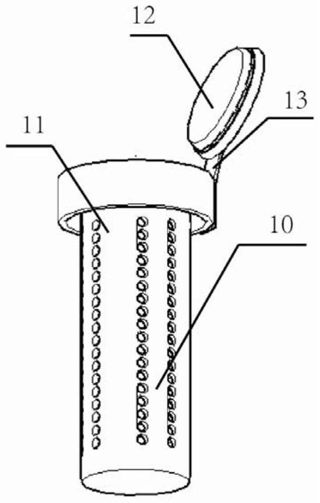 Portable sandy soil classification and identification device