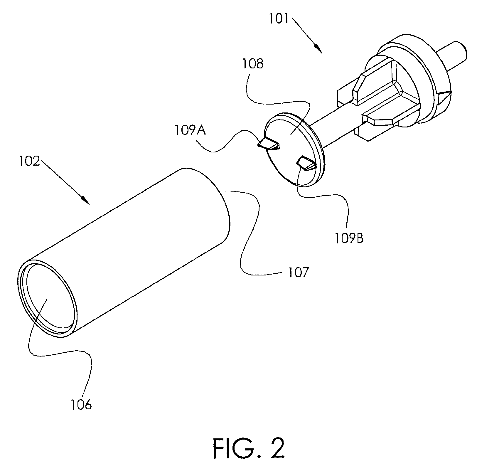 Eye marker device