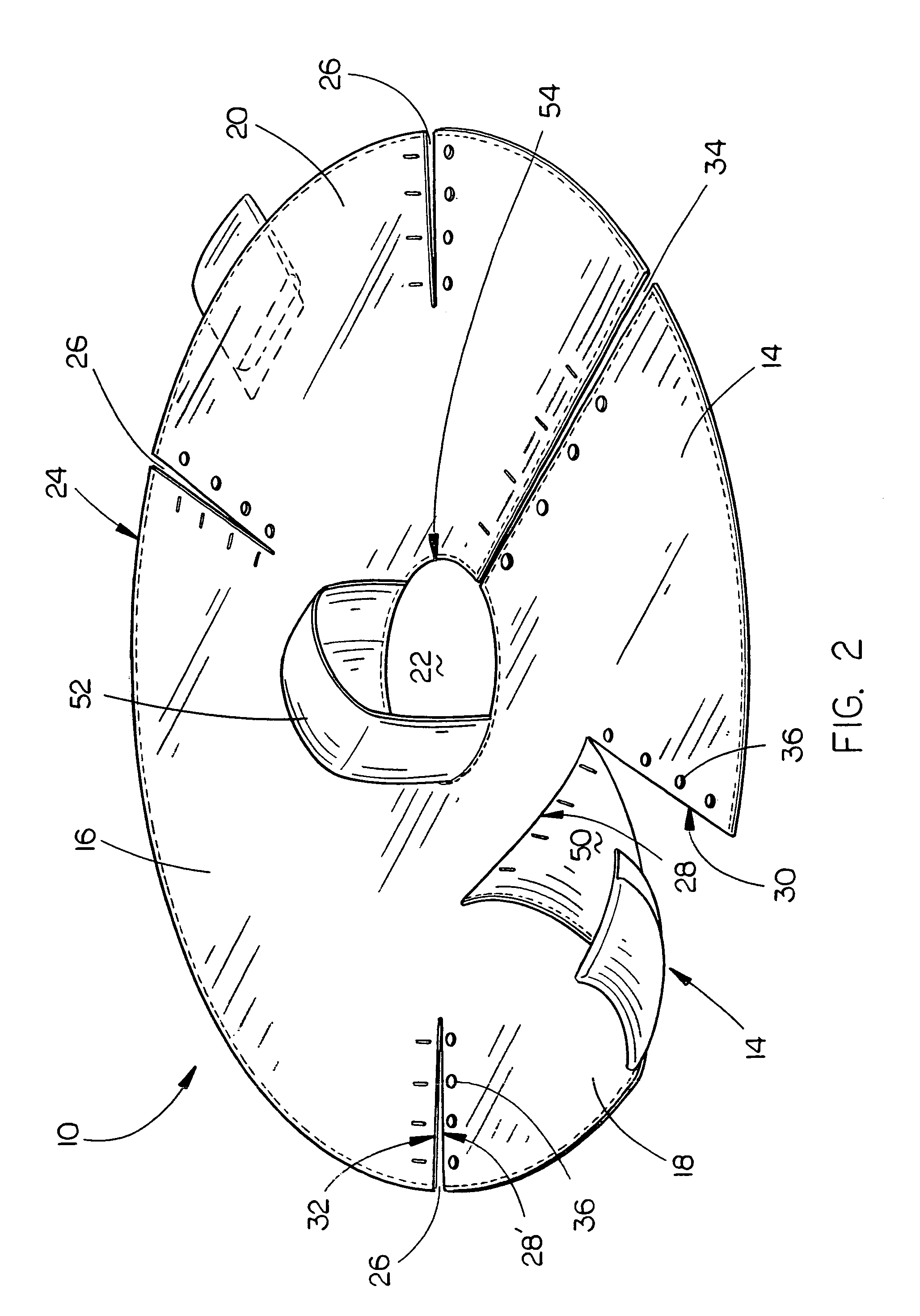 Child's cape coat