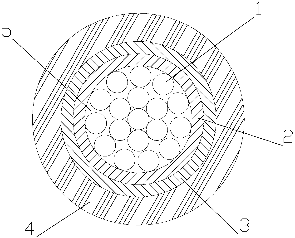 A high-performance DC traction cable for rail transit